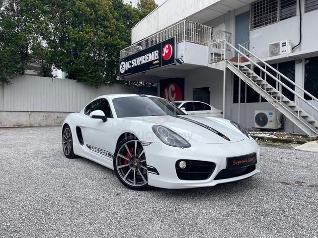 2013 Porsche CAYMAN 3.4 S 981 (A) - 1