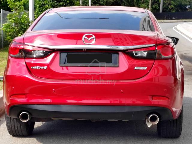 Keyless LeatherPowerSeat 2014 Mazda 6 2.0 Skyactiv - 4