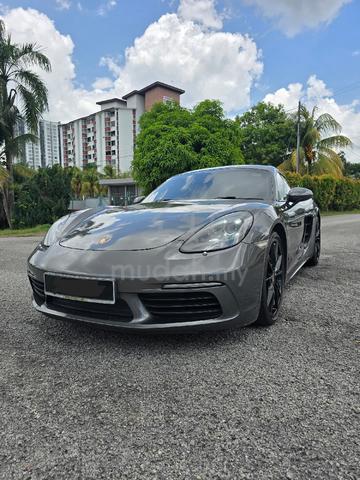 2018 Porsche 718 2.0 CAYMAN (A) - 2
