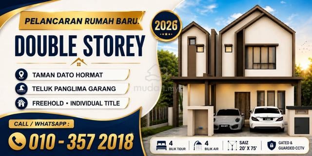 Projek Baru Taman Dato Hormat, Telok Panglima Garang 1