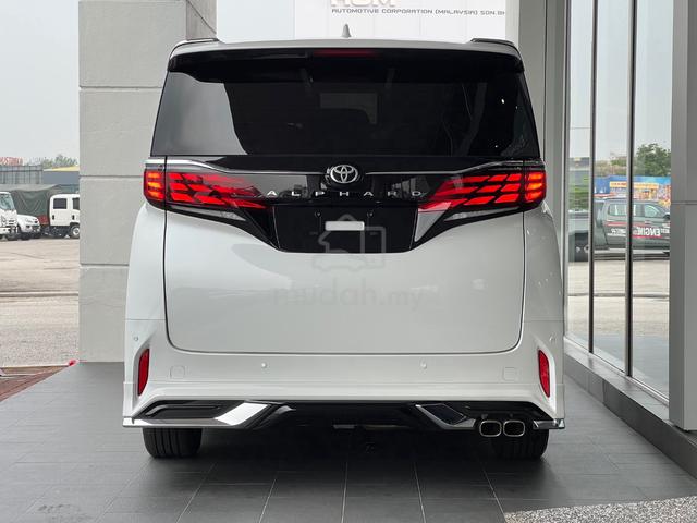 2025 Toyota ALPHARD 2.5 Z (A) - 5
