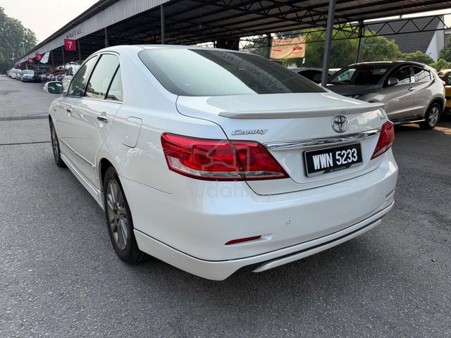 2012 Toyota CAMRY 2.4 V BLACK INTERIOR LAST BATCH - 3