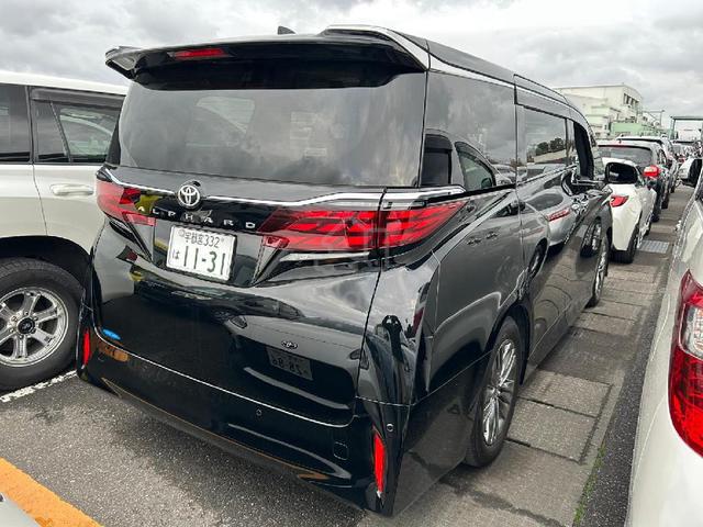 TOYOTA ALPHARD 2.5cc Z SUNROOF YEAR 2024 - 4