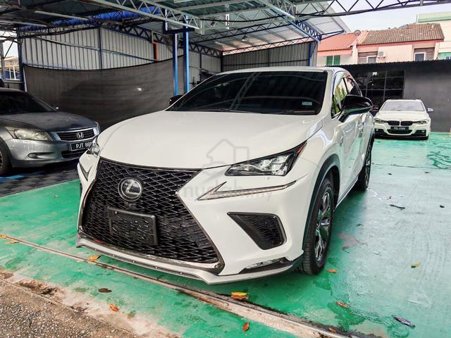 2018 Lexus NX300 2.0 F SPORT (A) Tip Top Condition - 1