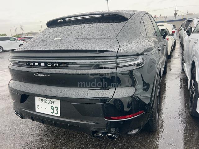 2024 Porsche CAYENNE COUPE - 4
