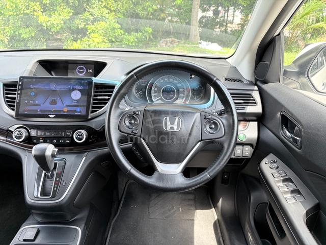 Honda CR-V 2.4 4WD F/Spec Leather/PowerSeat CRV - 5