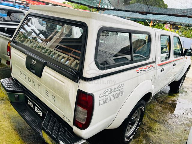 2007 Nissan FRONTIER 2.5cc Manual Intercoole Turbo - 5