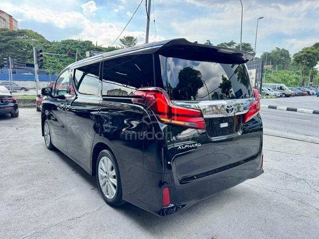 2022 Toyota ALPHARD S JBL DIM BSM SR Ready stock - 3
