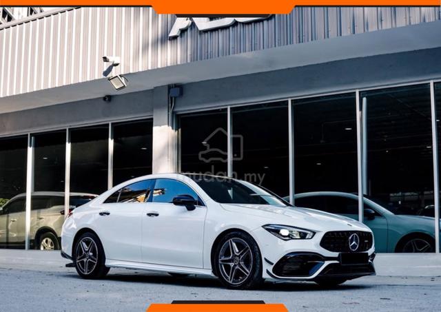 Mercedes Benz CLA200 1.3 CONVERT CLA45S AMG 2021 - 1
