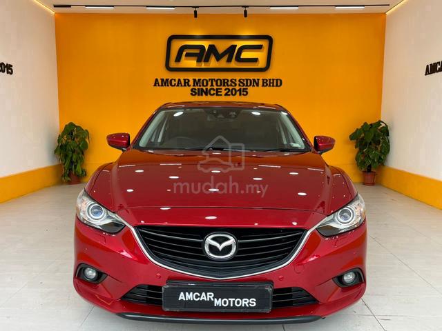 2013 Mazda 6 2.5 (A) SKYACTIV-G SUNROOF - 5