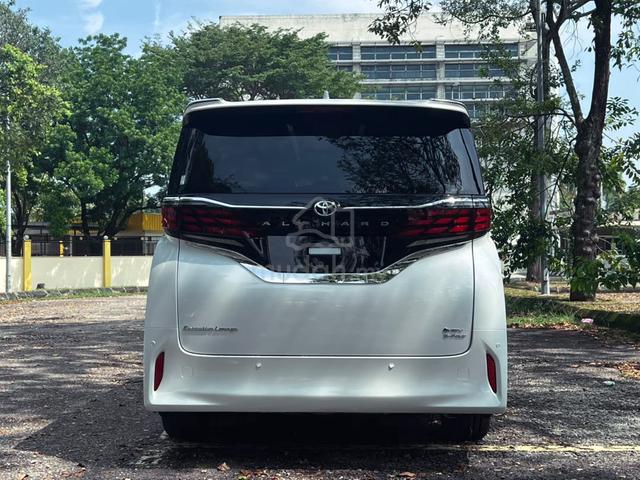 2024 Toyota ALPHARD 2.5 EXECUTIVE LOUNGE 4WDHYBRID - 4