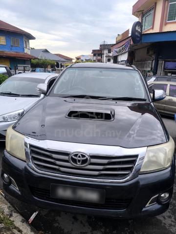 2014 Toyota HILUX 2.5 G VNT MY05 KUN25R UPDATE (A) - 3
