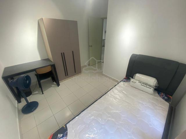 Affordable Single Room @ Fortune Avenue Near Aeon Big MRT Metro Prima 1