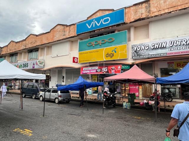 Facing Road Tenanted 2 Storey Shoplot Jalan Langgar Alor Setar Sale 1