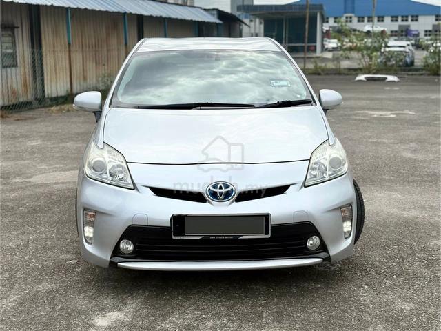 2012 Toyota PRIUS 1.8 LUXURY (HYBRID) LOW MILLEAGE - 3