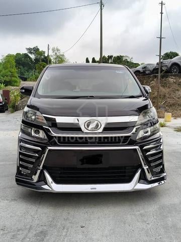 2010 Toyota VELLFIRE 2.4 ZP🔥60 UNIT MACAM RECOND - 2