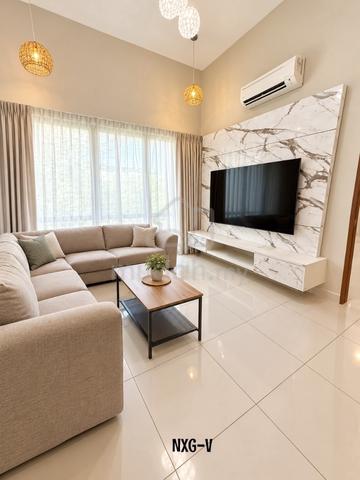 Extend UP&DOWN CORNER 2sty HousešAmbang Botanic 2 Klangļ¼Renovate Sale 1