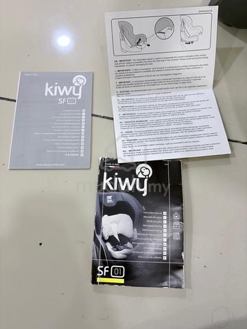Kiwy Q-Fix SF01 Convertible Car Seat Red - photo 6 of 6