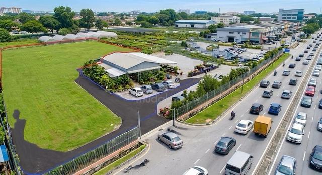 Ideal Nursery Business (1.1 acre land) Facing main road LDP Puchong 1