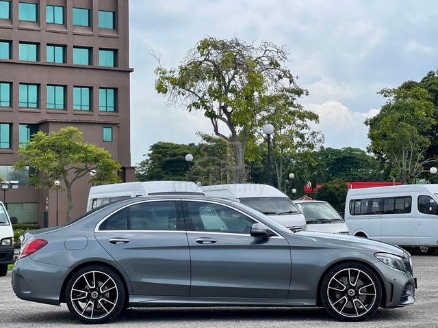 2021 Mercedes Benz C300 2.0 AMG NOT AIRMATIC MODEL - 3