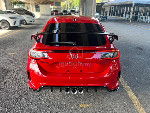 2025 Honda CIVIC 2.0 TYPE R FL5 / RACING BLACK 6A - 3
