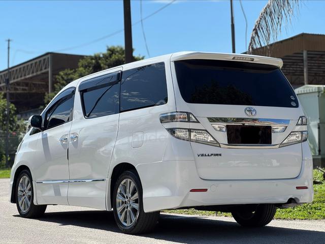 2009 Toyota VELLFIRE 2.4 Z PLATINUM SELECTION (A) - 4