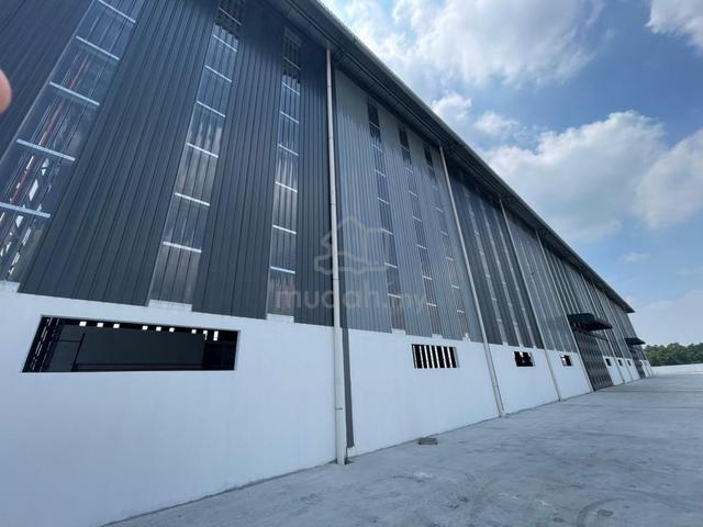 2.63 Acres WESTPORT KLANG Pulau Indah Heavy Industry Detached Factory 1