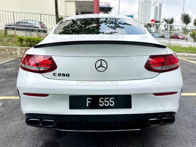 SALES Mercedes Benz 2.0 C250 COUPE AMGLINE Redseat - 4