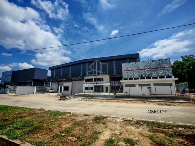 Brand New Puncak Alam Factory Warehouse 40167sqft 600amps CCC Sep Rent 1
