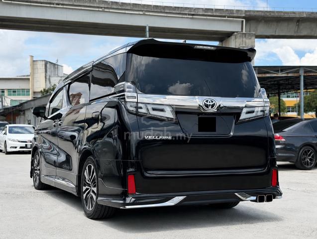 JBL CAPTAIN SEAT 2018 Toyota VELLFIRE 2.5 ZG (A) - 2