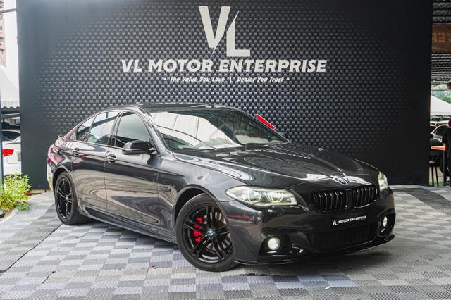 2016 Bmw 520I 2.0M-SPORT FULLLEATHER ELECTRIC SEAT - 4