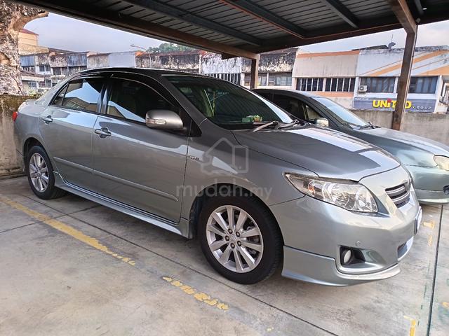 2010 Toyota COROLLA 1.8 ALTIS E MY08 E140 (A) - 1