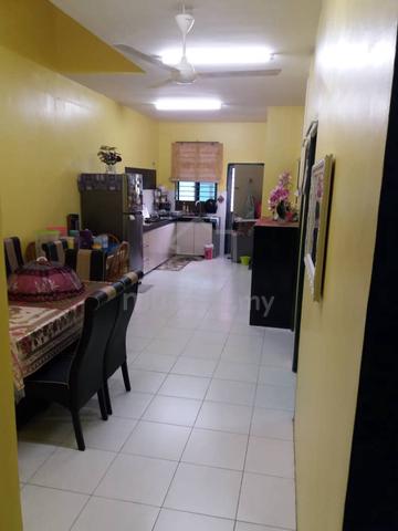 Freehold Rumah Teres 1 Tingkat Krubong Jaya Batu Berendam Melaka 3