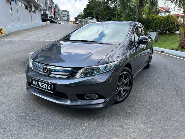 2014 Honda CIVIC 1.5 (HYBRID) (A)LOAN/CASH - 2