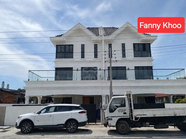 Likas Semi-D | New house | with lift 🛗 1