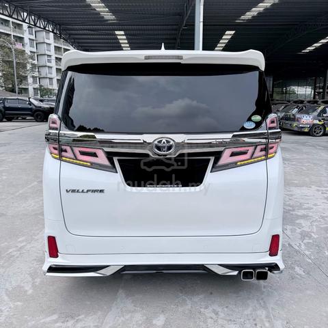 2019/21 Toyota VELLFIRE 2.5 ZG (A) 360 Cam - 4