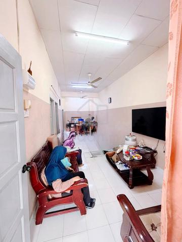 Jawi Single Storey End Lot Corner Macam Semi D For Sale 1