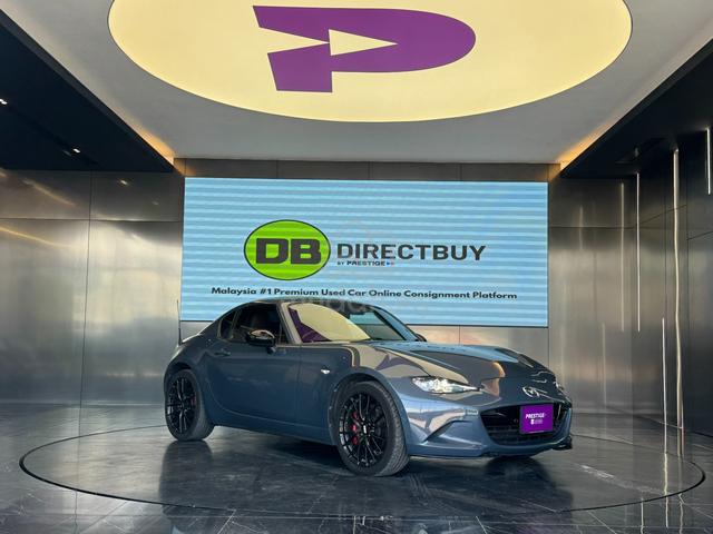 2020 Mazda MX-5 RF 2.0L AT Hard Top P/Shift R/Cam - 1