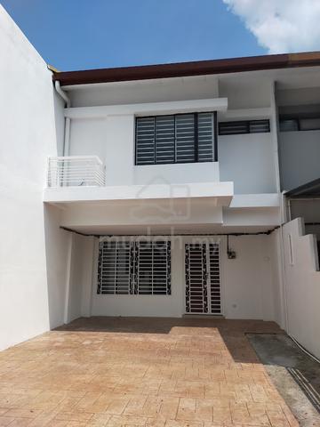 2 Storey Terrace House 20X70 Newly Painted Tmn Anggerik Perdana Kajang 1