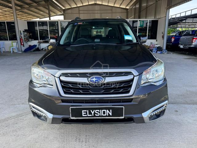 2017 Subaru FORESTER 2.0I-P (A)ONE OWNER FULL SPEC - 2