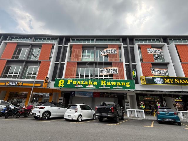 Office for rent in HOT place avenue 3 bandar tasik puteri rawang 1