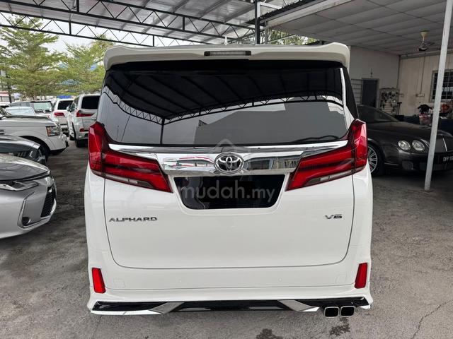 2020 Toyota ALPHARD 2.5 SC (A) Full Loan - 4