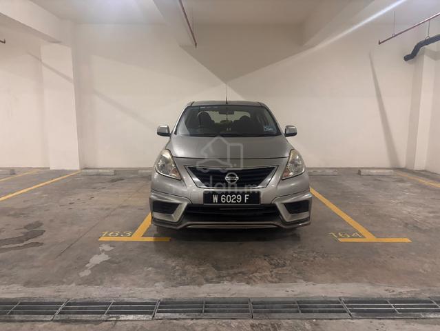 2013 Nissan ALMERA 1.5 E N17A15E (A) - 2