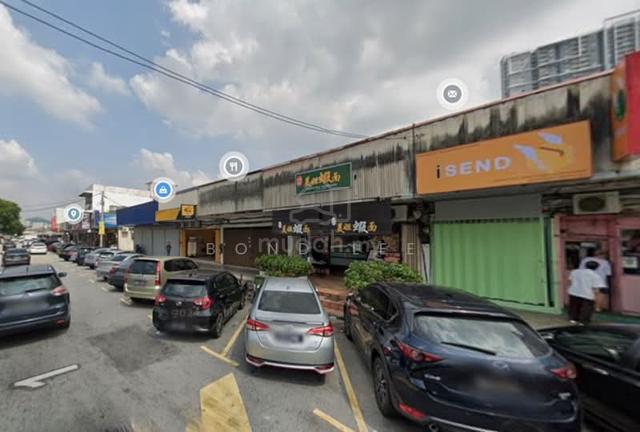 Kepong Baru Ground Floor Shop For Rent 1