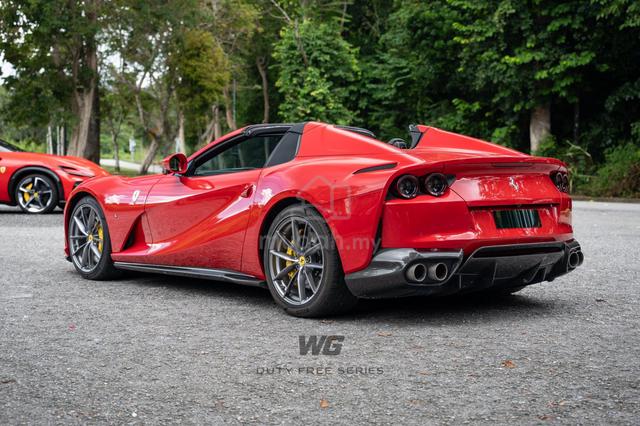 2022 Ferrari 812 6.5 GTS (A) - 4