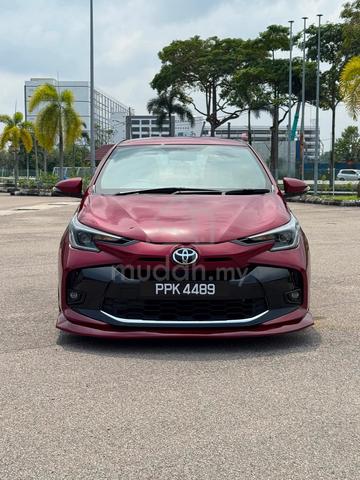 2020 Toyota YARIS 1.5 limited THAILOOK - 5