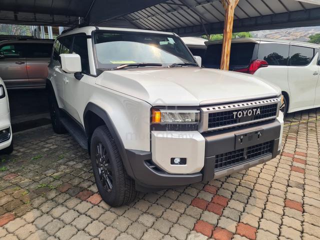 2025 Toyota Land Cruiser 250 VX 2.7L low mileage - 2