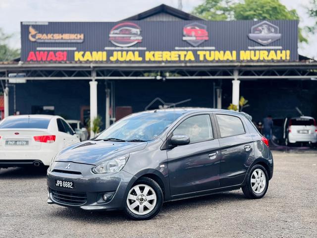 2012 Mitsubishi MIRAGE 1.2 GL (A) - 1
