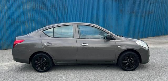2014 Nissan ALMERA 1.5 E (A) FACELIFT PREMIUM NAVI - 4