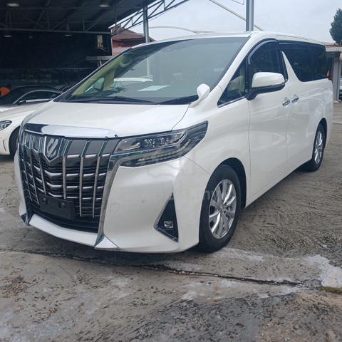 2020 Toyota ALPHARD 2.5 G (A) #Welcab - 3